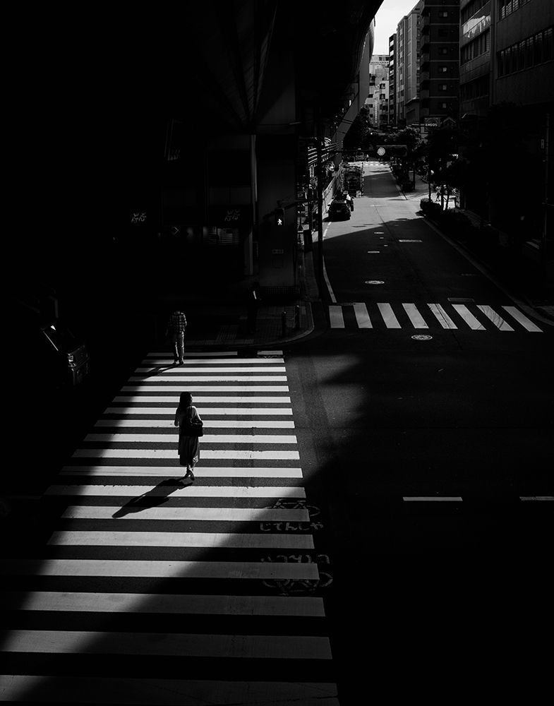 Tokyo Street art print by Yasuhiro Takachi for $57.95 CAD