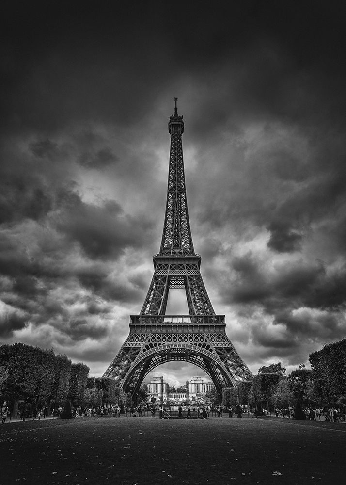Eiffel art print by Juan Pablo De for $57.95 CAD