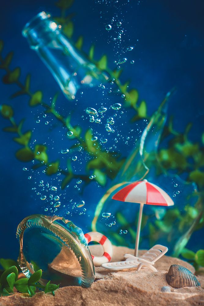 Message In The Bottle art print by Dina Belenko for $57.95 CAD