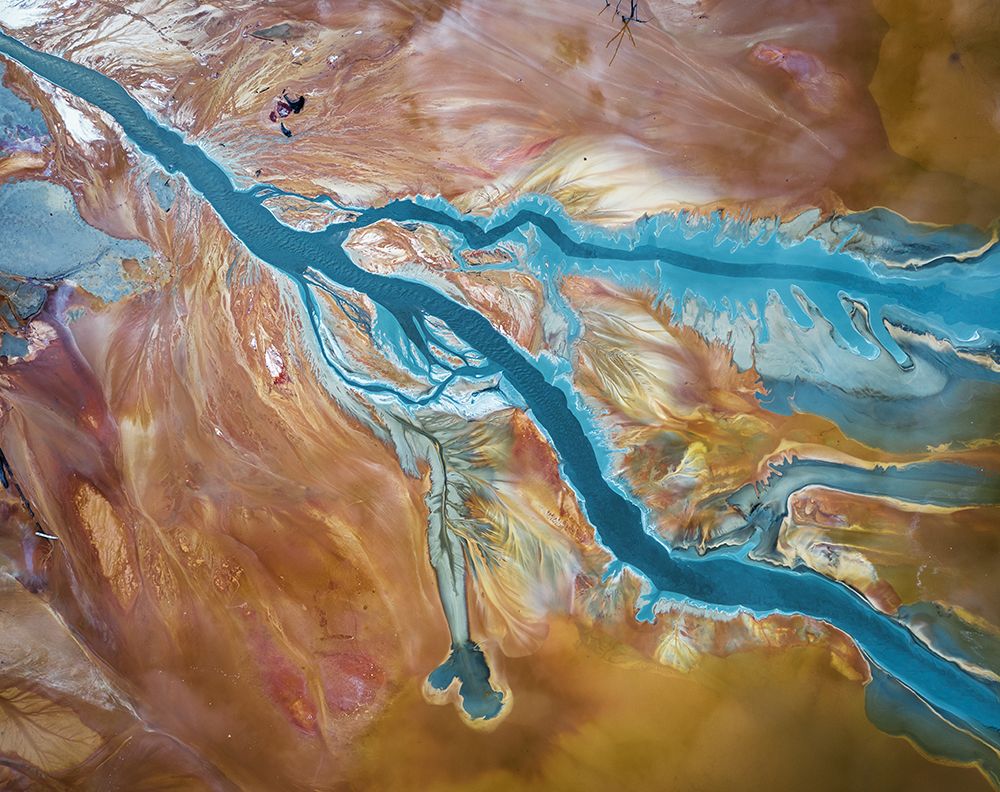 Fluids art print by Adrian Popan for $57.95 CAD