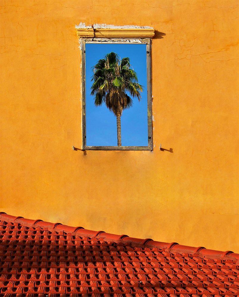 Urban texture - Tel Aviv Jaffa art print by Arnon Orbach for $57.95 CAD
