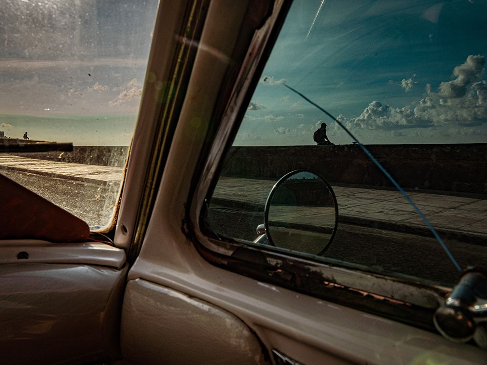 Through The Window art print by Andreas Bauer for $57.95 CAD