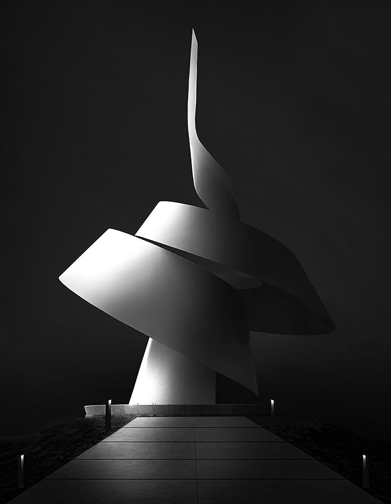 Spiral art print by ahmad kaddourah for $57.95 CAD