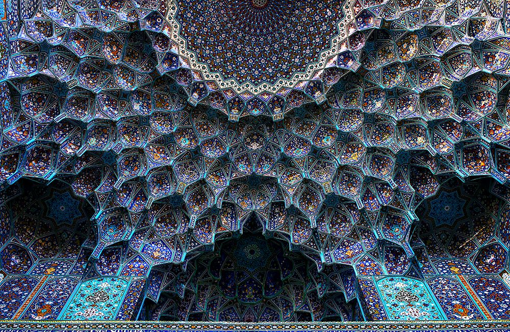 Shah Abbasi Mosque 1611-1629 art print by Poorya Rafiezade for $57.95 CAD