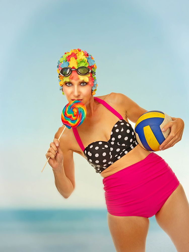 Summertime art print by Klaus Tutsch for $57.95 CAD