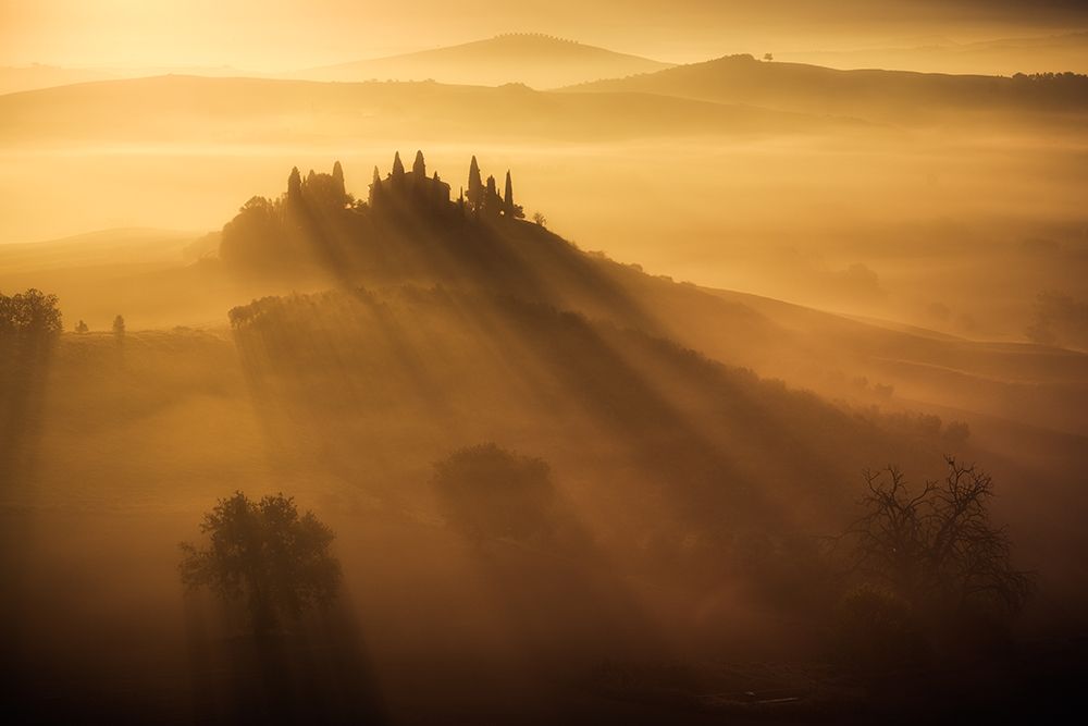 Tuscany Sunlight art print by Rostovskiy Anton for $57.95 CAD