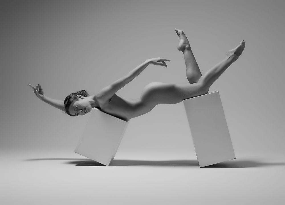 Studio Swimmer art print by Catchlight Studio for $57.95 CAD