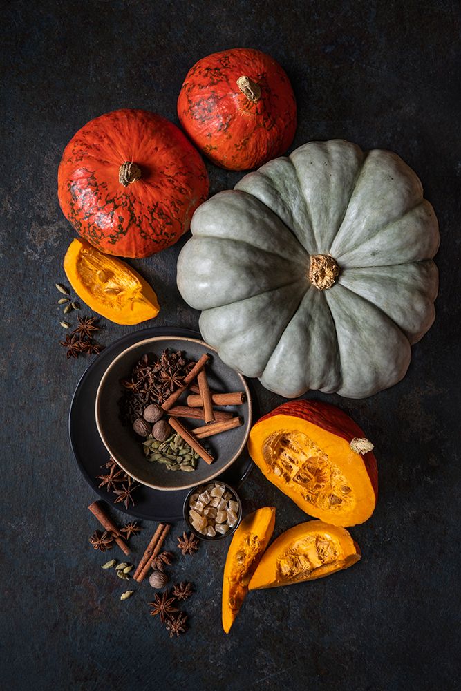Autumn On The Table art print by Diana Popescu for $57.95 CAD