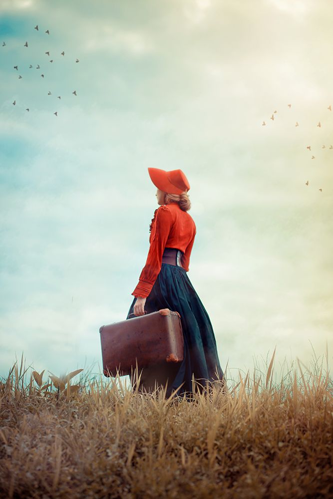 Make Me Stay art print by Ildiko Neer for $57.95 CAD