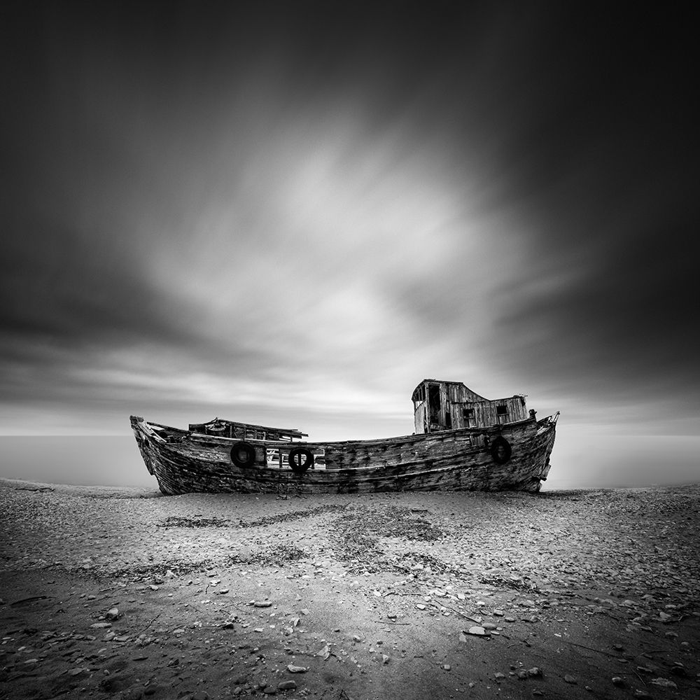 Qwrecks 09Q - Agalipa-Skyros art print by George Digalakis for $57.95 CAD