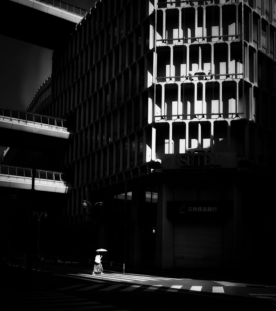 Shibuya Street art print by Yasuhiro Takachi for $57.95 CAD