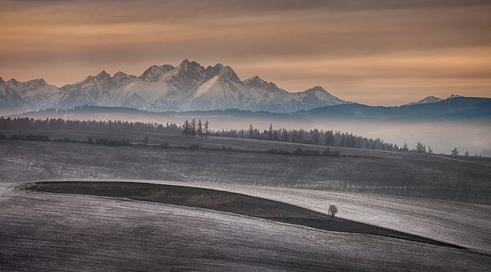 As autumn left the fields art print by Peter Svoboda for $57.95 CAD