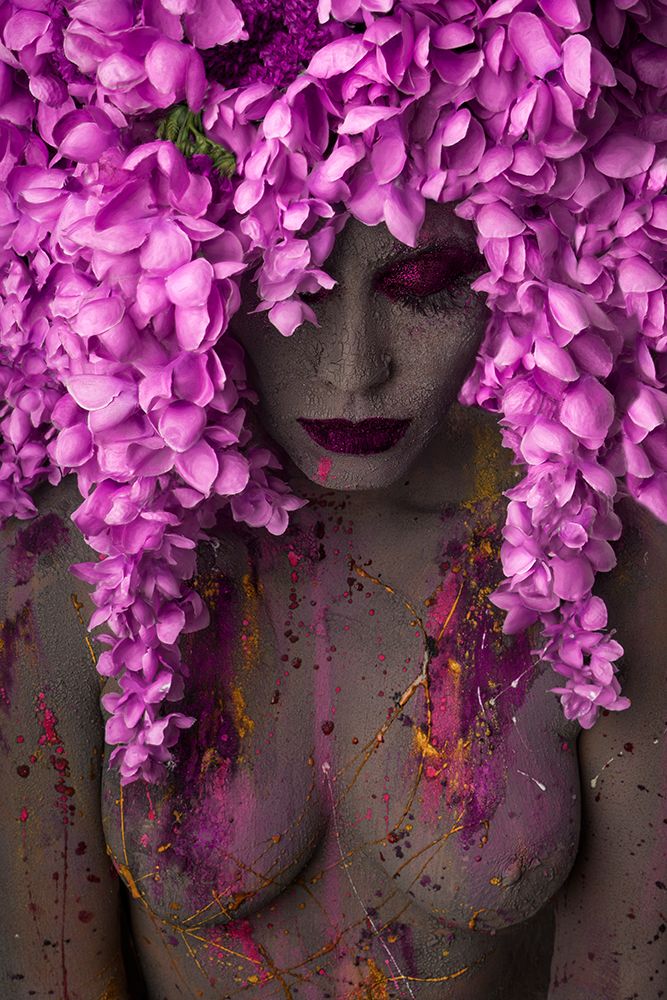 Clay A Wisteria... art print by Alfredo Sanchez for $57.95 CAD