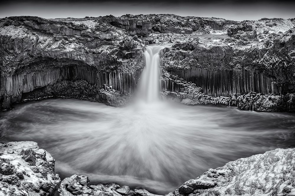 Aldeyjarfoss art print by Sunny Ding for $57.95 CAD