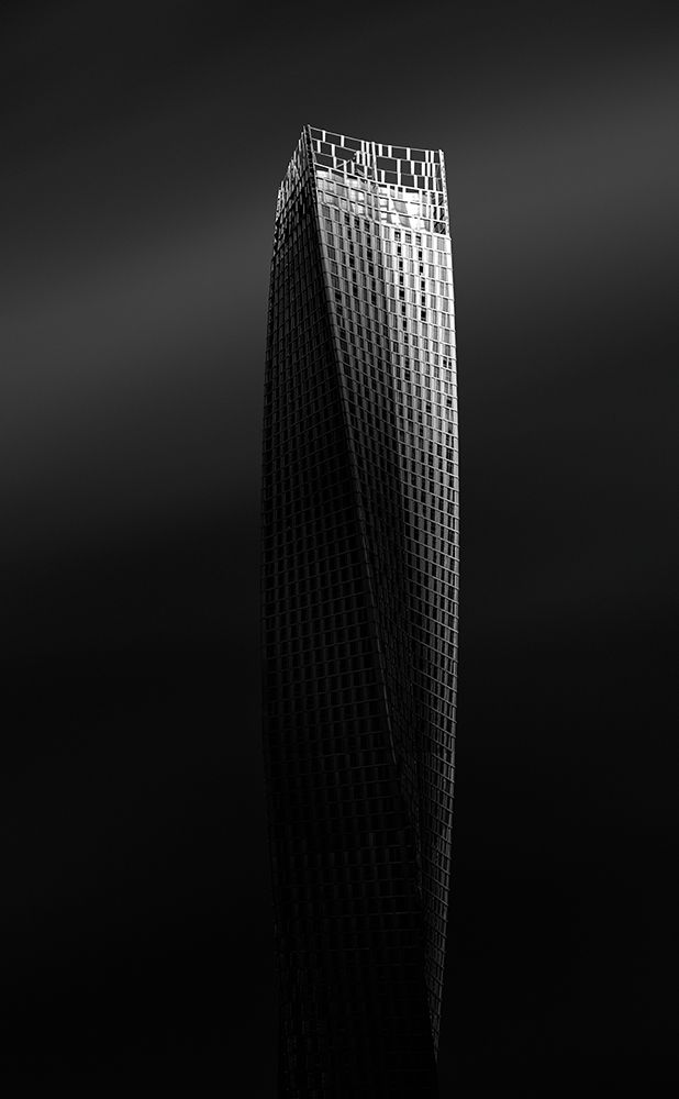 Cayan Tower art print by Graeme for $57.95 CAD