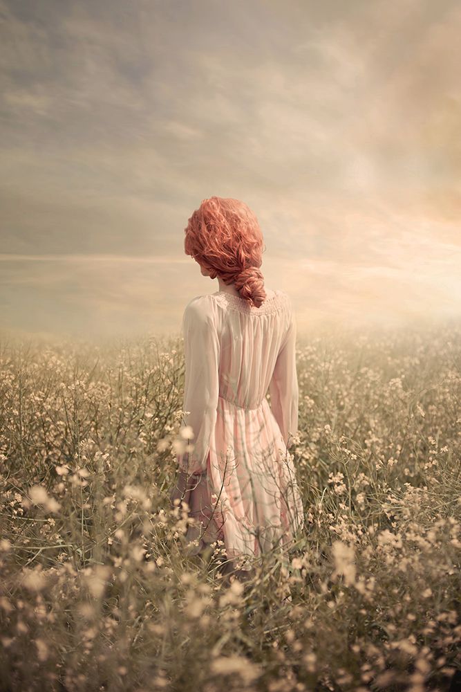 Field In Pastel art print by Ildiko Neer for $57.95 CAD