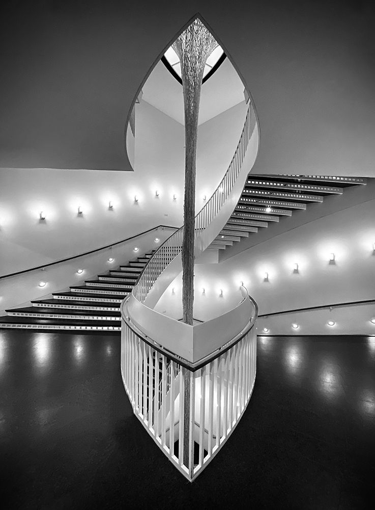 Contemporary Art Museum - Chicago art print by Rob Darby for $57.95 CAD