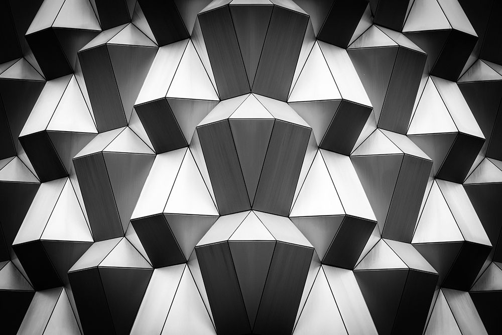Geometry art print by Peter Pfeiffer for $57.95 CAD
