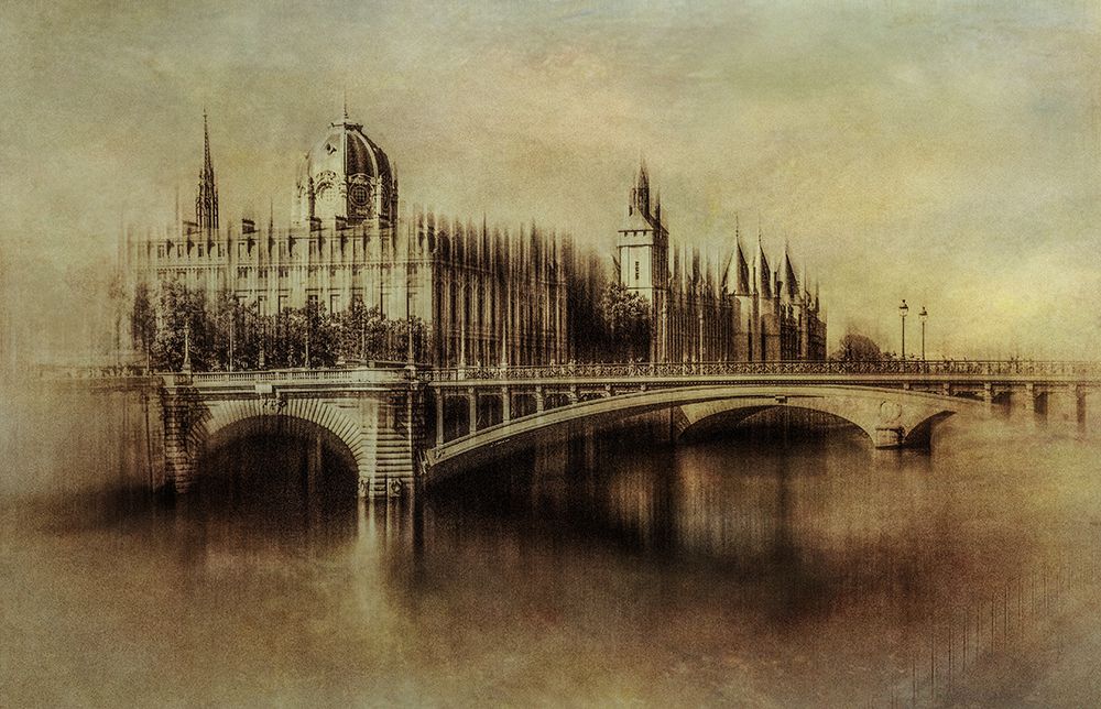 La Conciergerie art print by Orkidea W. for $57.95 CAD