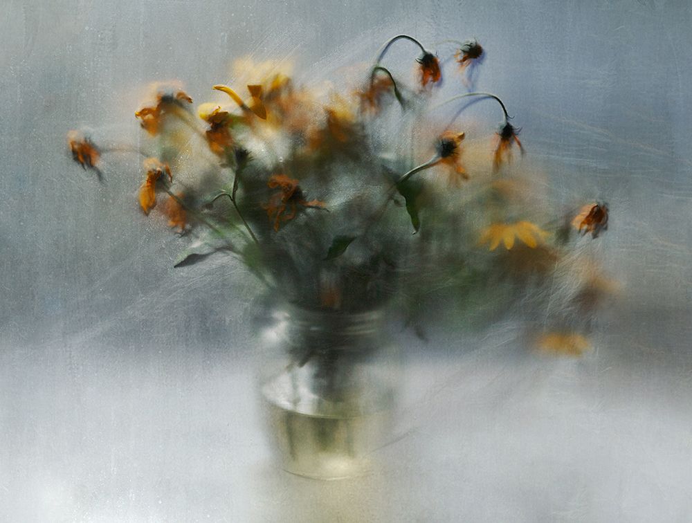 Fading Bouquet art print by Ala Pneuma for $57.95 CAD