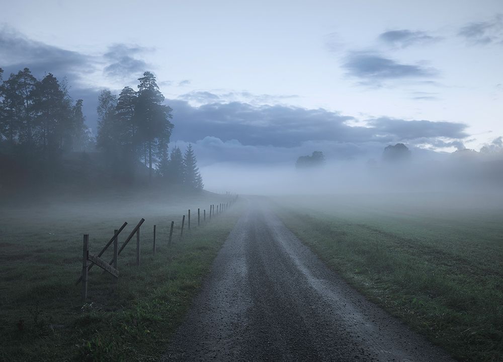 Moody Road art print by Christian Lindsten for $57.95 CAD