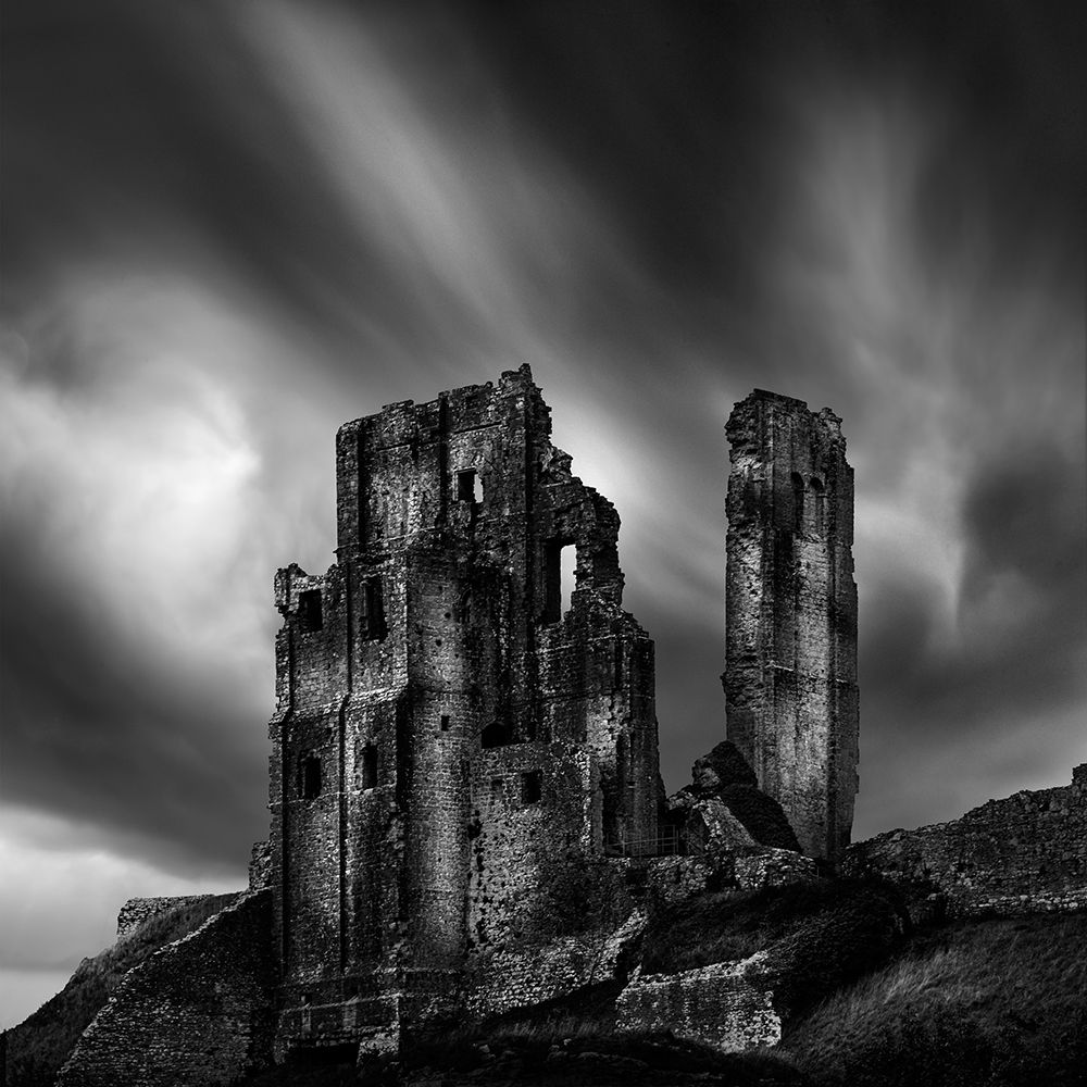 Corfe Castle art print by George Digalakis for $57.95 CAD