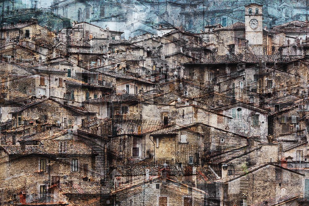 Scanno art print by Massimo Della Latta for $57.95 CAD