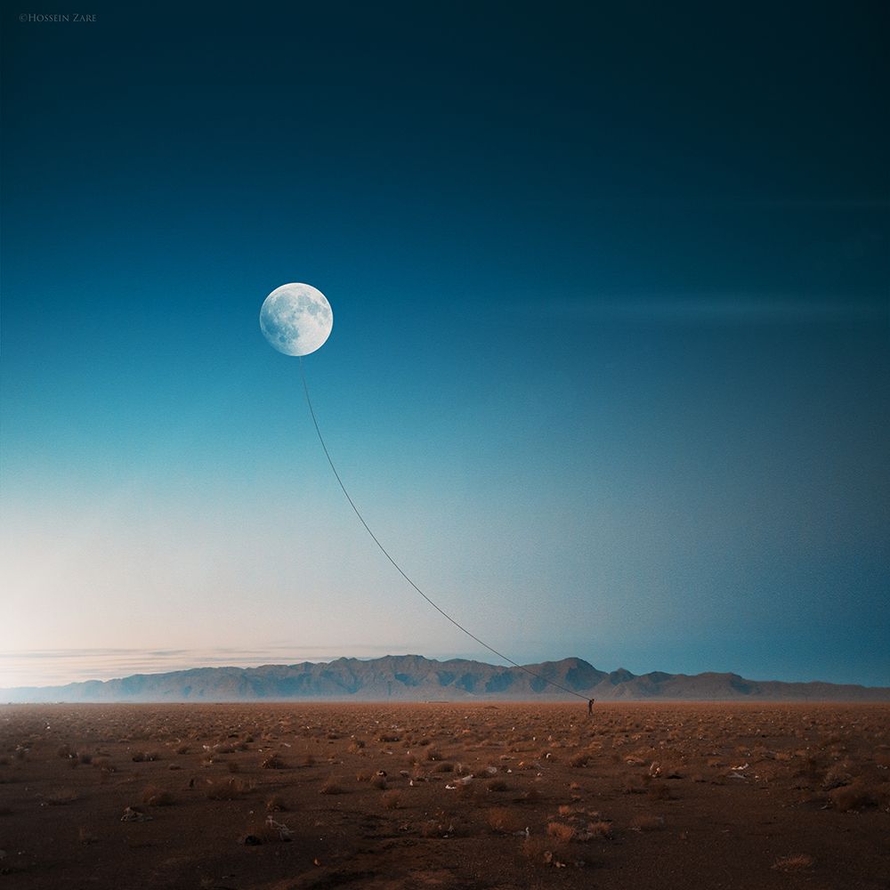 Leave The Dirty World art print by Hossein Zare for $57.95 CAD