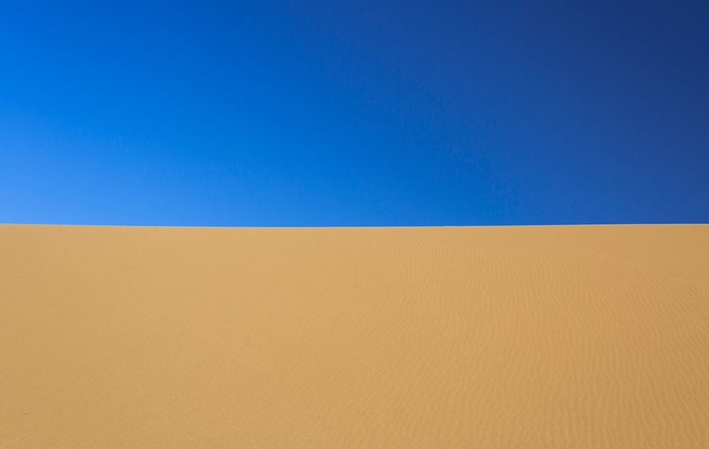 Marenjab Desert art print by Mohammad Oskoei for $57.95 CAD