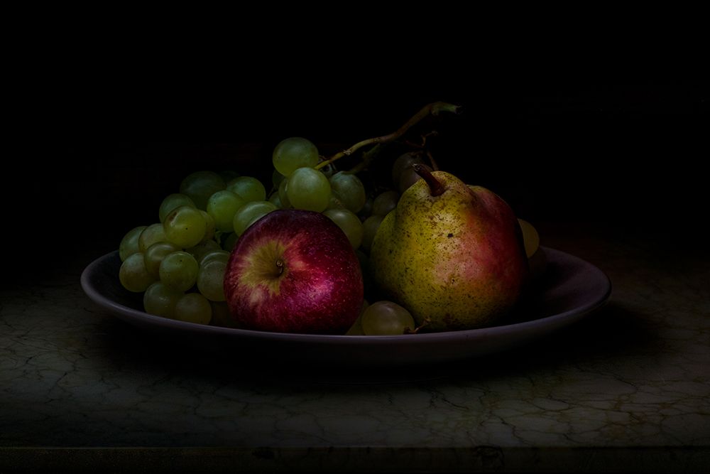 Style Life With Fruits art print by Christian Marcel for $57.95 CAD