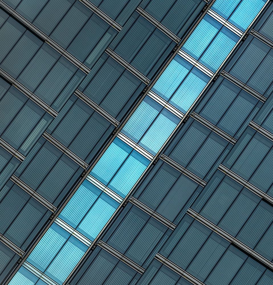 The light path art print by Jef Van den for $57.95 CAD