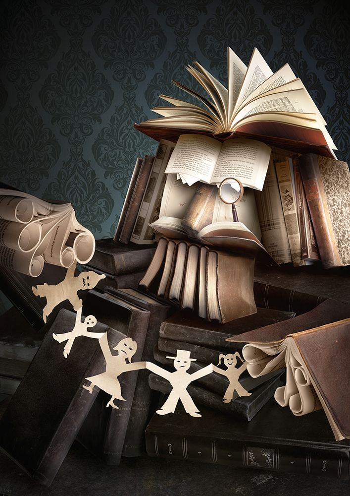 Family Stories art print by Christophe Kiciak for $57.95 CAD