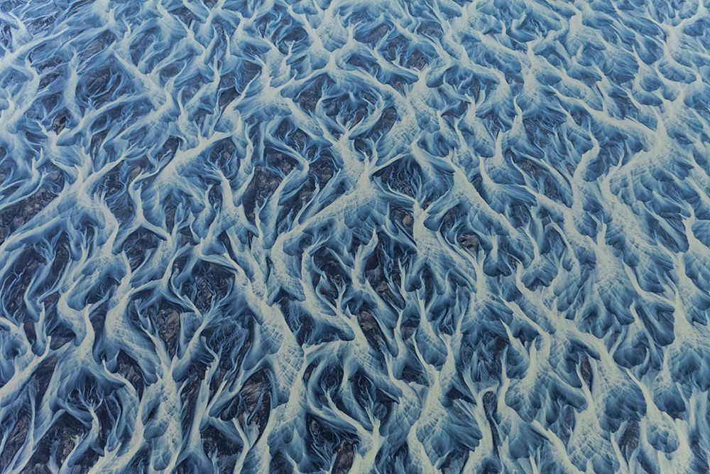 1 Veins Of The Earth art print by Peter Svoboda MQEP for $57.95 CAD