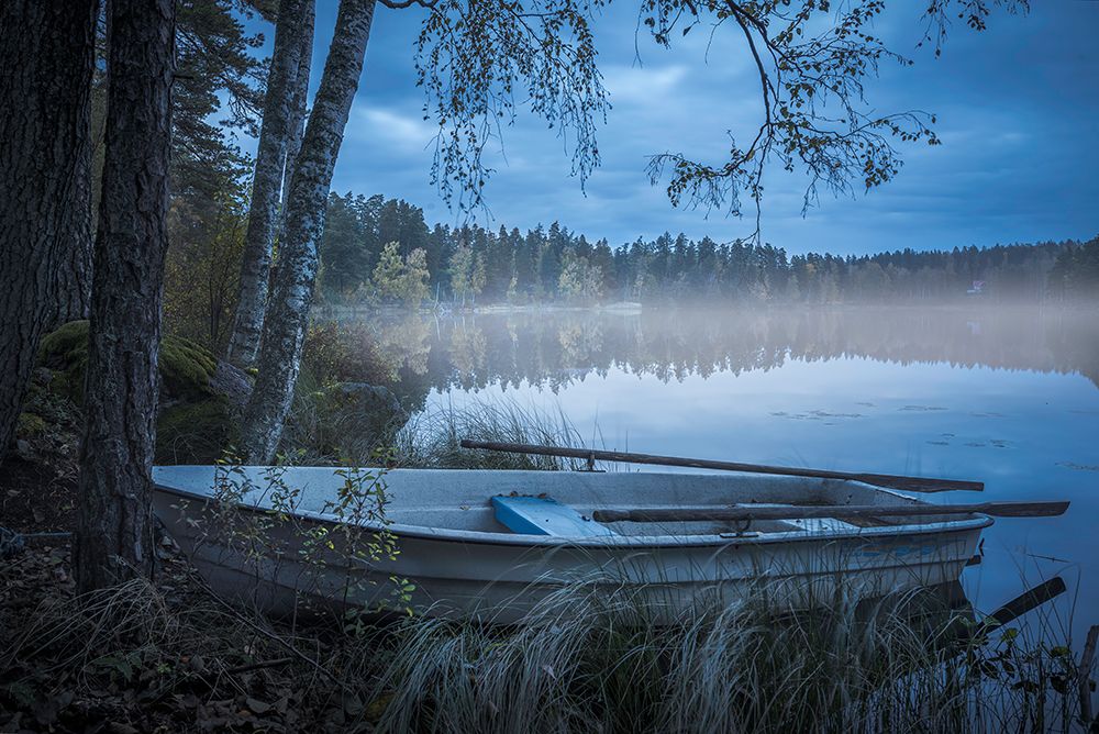 Lake Of Mist art print by Christian Lindsten for $57.95 CAD