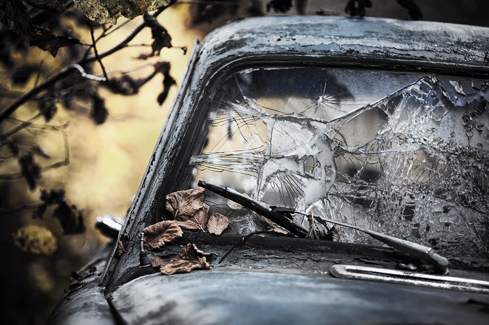 Broken art print by Benny Pettersson for $57.95 CAD