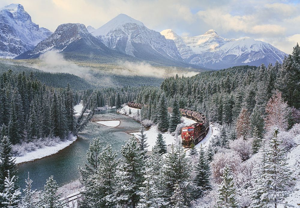 Polar Express art print by Antoni Figueras Barranco for $57.95 CAD