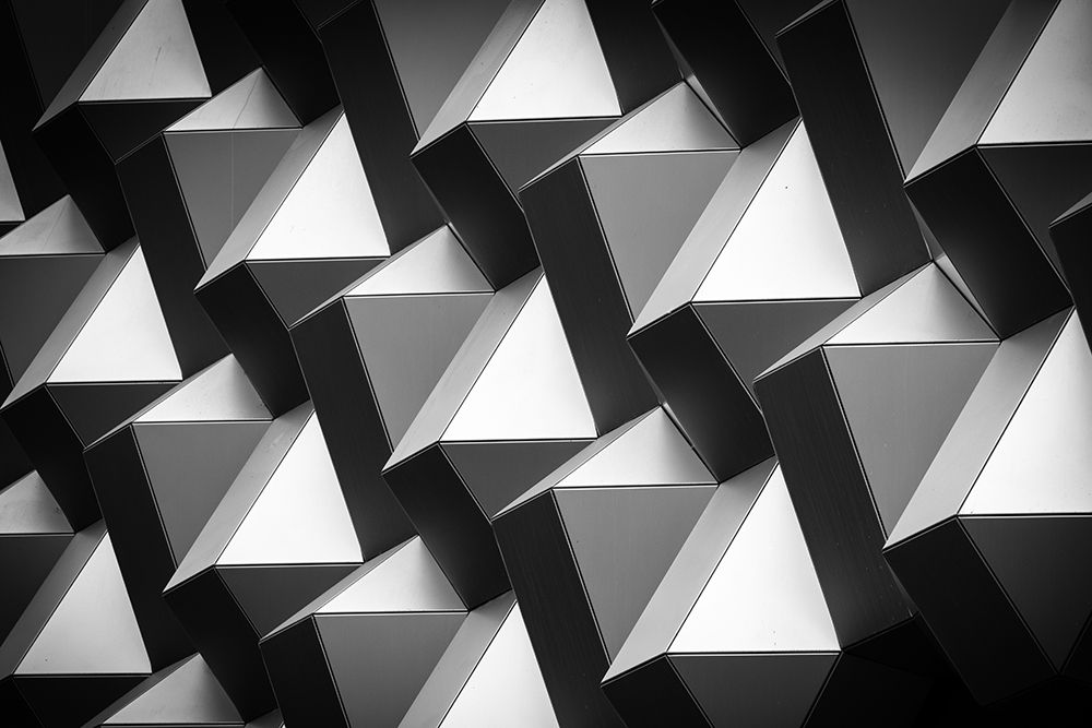 Play of forms and light art print by Peter Pfeiffer for $57.95 CAD