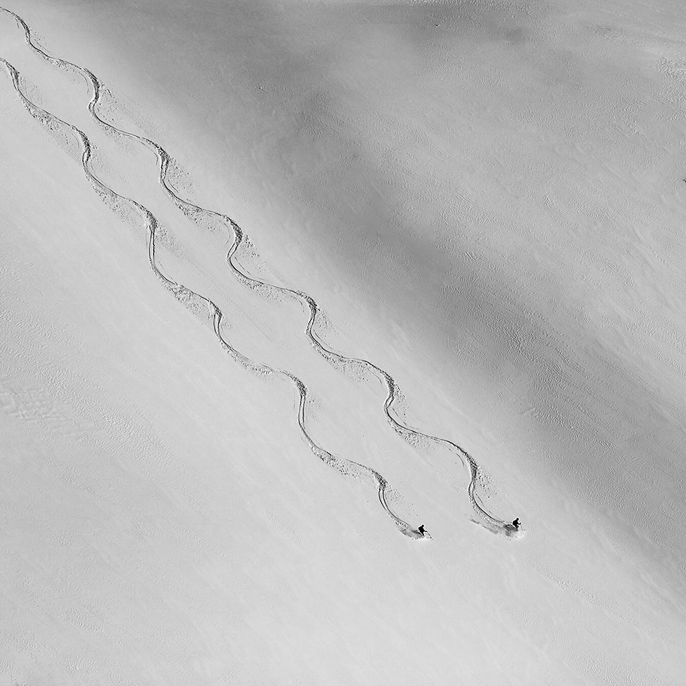 Ski(mi)nimal art print by Marcel Rebro for $57.95 CAD