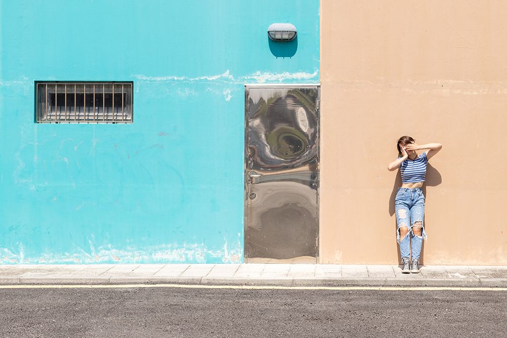 Lazy days art print by Bego Amare for $57.95 CAD