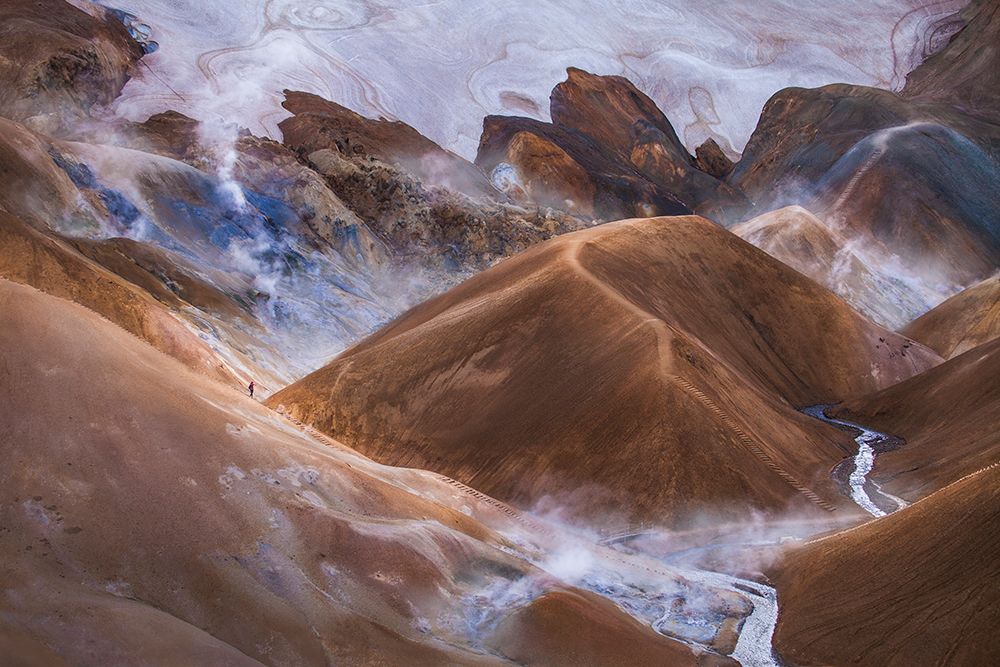 Smoky Land art print by Peter Svoboda MQEP for $57.95 CAD