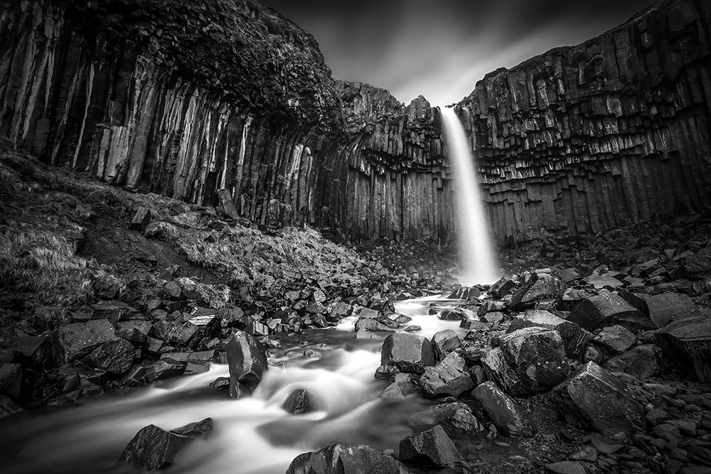 The Great Svartifoss art print by Janne Kahila for $57.95 CAD