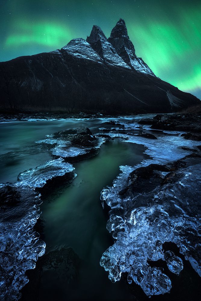 Arctic Night art print by Daniel Gastager for $57.95 CAD