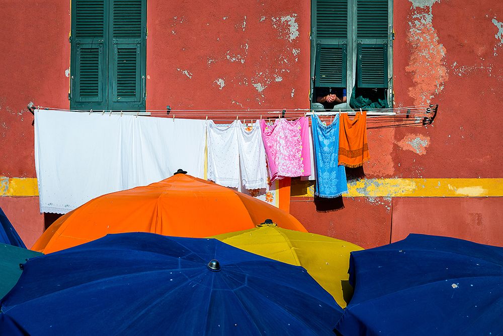 Colors of the Mediterranean art print by Diana Junakovic for $57.95 CAD