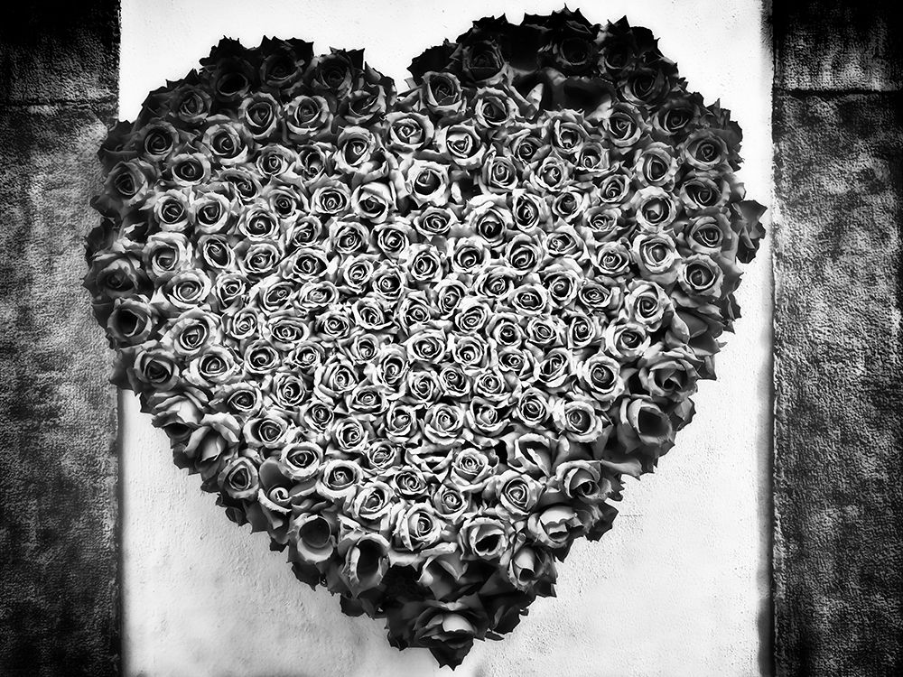 Heart art print by Steffen Ebert for $57.95 CAD