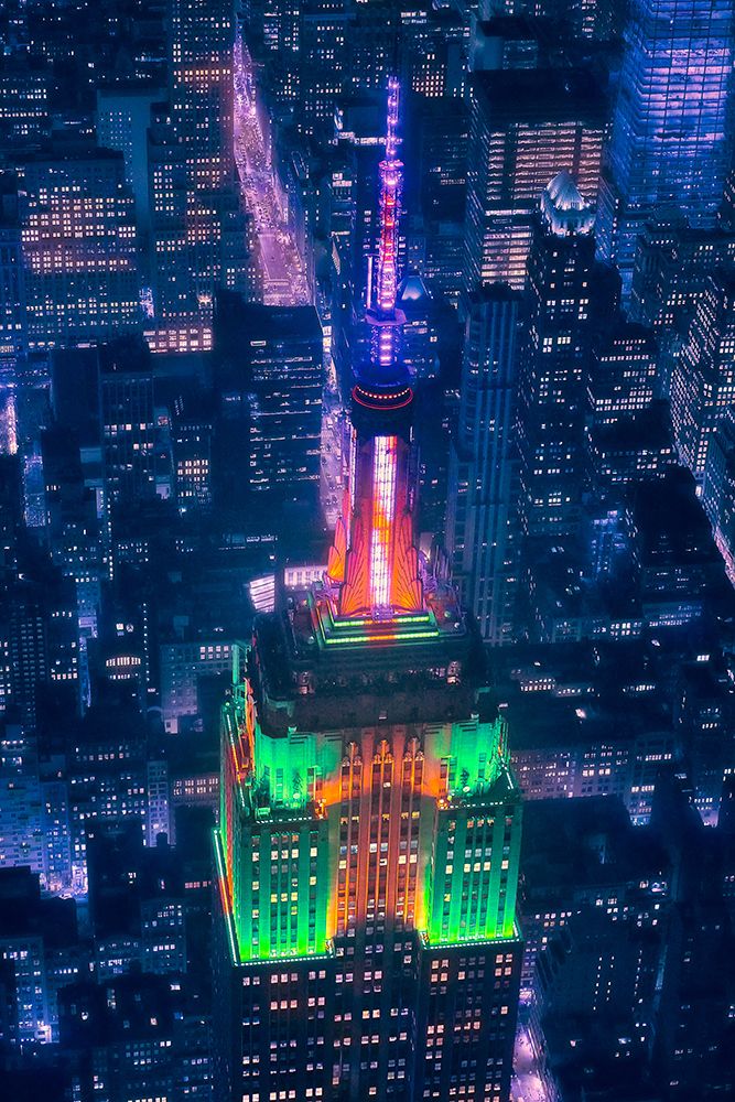 Top Of The Empire art print by Javier De La for $57.95 CAD