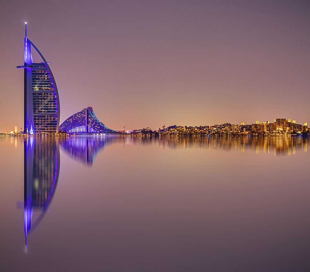 Burj Al Arab Reflections art print by Mohammed Shamaa for $57.95 CAD