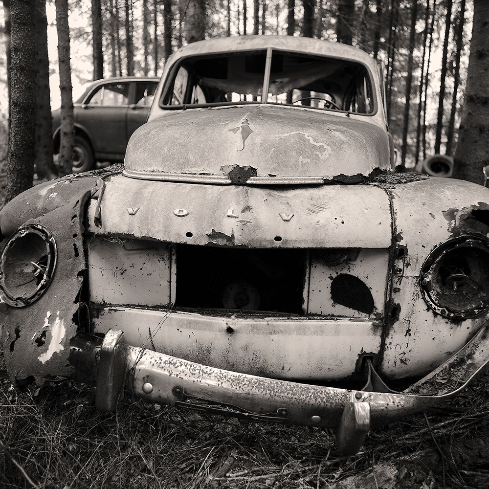 Volvo Pv544 art print by Anders Kustas for $57.95 CAD