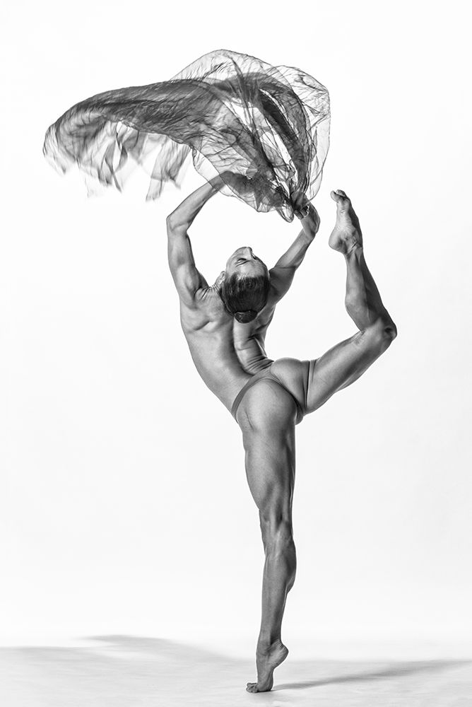 Power Attitude Dance art print by Luc Stalmans for $57.95 CAD