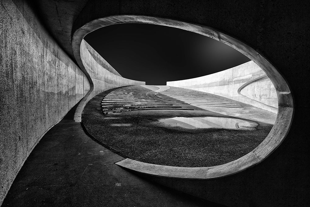 Throught The Hole art print by Jeroen Van De for $57.95 CAD
