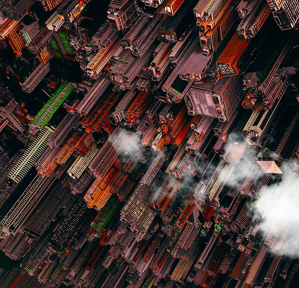 Architecture of Density art print by Carmine Chiriaco for $57.95 CAD